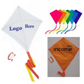 Advertising diamond kite